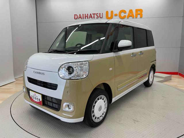 ムーヴキャンバスストライプスＧ（宮城県）の中古車