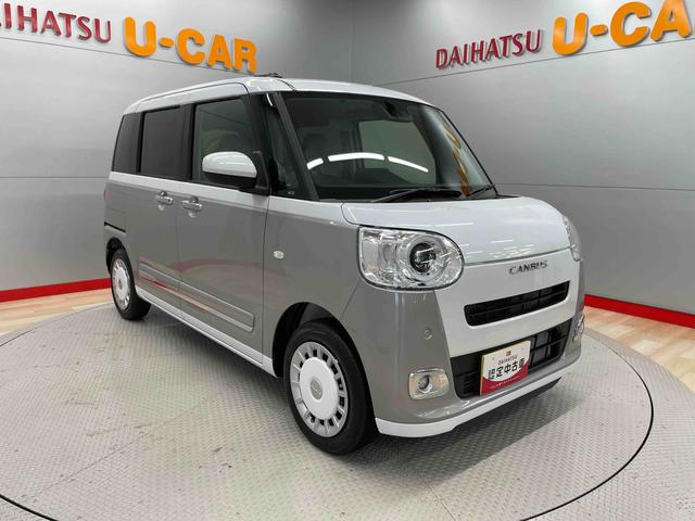 ムーヴキャンバスストライプスＧ（宮城県）の中古車