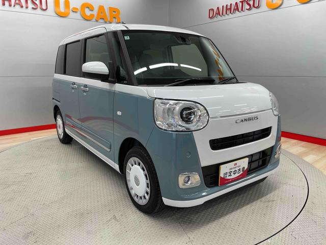 ムーヴキャンバスストライプスＧ（宮城県）の中古車