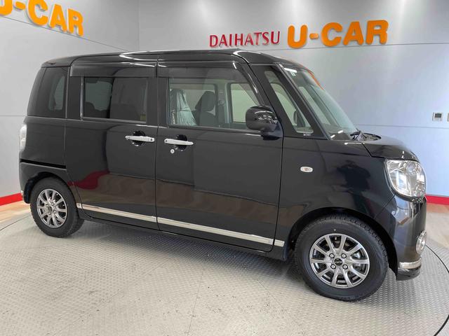 ムーヴキャンバスＸブラックアクセントリミテッド　ＳＡIII（宮城県）の中古車