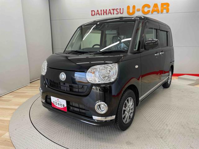 ムーヴキャンバスＸブラックアクセントリミテッド　ＳＡIII（宮城県）の中古車