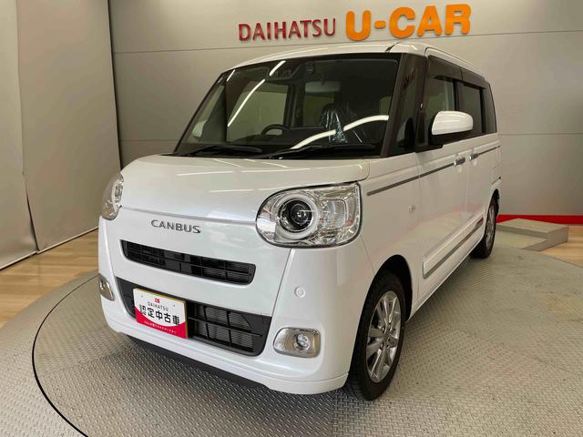 ムーヴキャンバスセオリーＧターボ（宮城県）の中古車