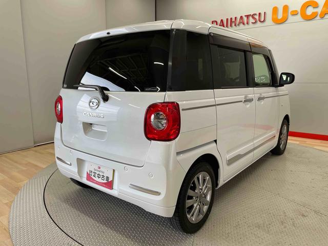 ムーヴキャンバスセオリーＧターボ（宮城県）の中古車