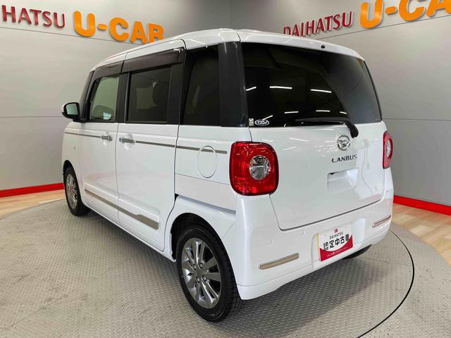 ムーヴキャンバスセオリーＧターボ（宮城県）の中古車