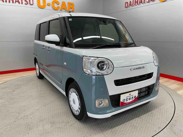 ムーヴキャンバスストライプスＧターボ（宮城県）の中古車