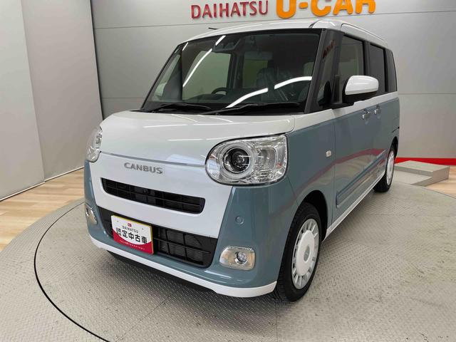 ムーヴキャンバスストライプスＧターボ（宮城県）の中古車