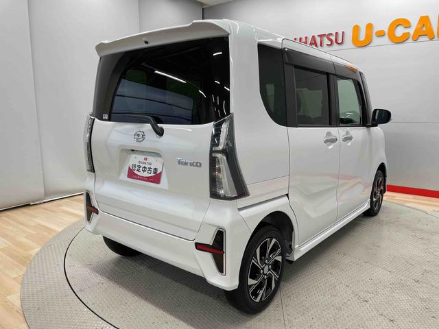 タントカスタムＸ（宮城県）の中古車
