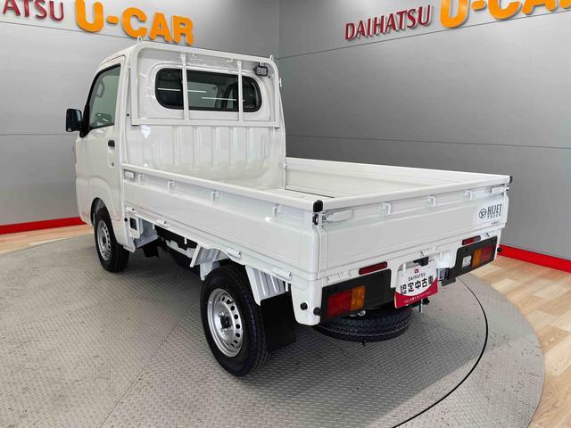ハイゼットトラックスタンダード　農用スペシャル点検記録簿　ワンオーナー　切替４ＷＤ　エアバック　ＡＣ　禁煙車　パワーステアリング　ＡＢＳ　デュアルエアバック　衝突被害軽減システム（宮城県）の中古車