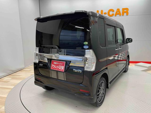 タントカスタムＲＳ　ＳＡ（宮城県）の中古車