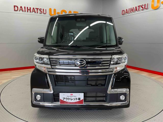 タントカスタムＲＳ　トップエディションＳＡIII（宮城県）の中古車
