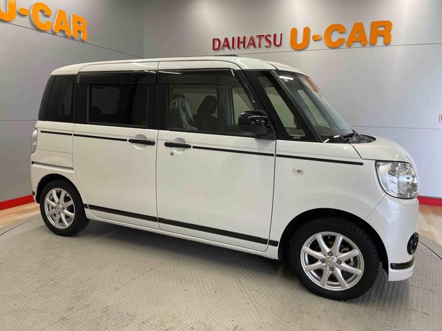 ムーヴキャンバスＧブラックアクセントＶＳ　ＳＡIII（宮城県）の中古車