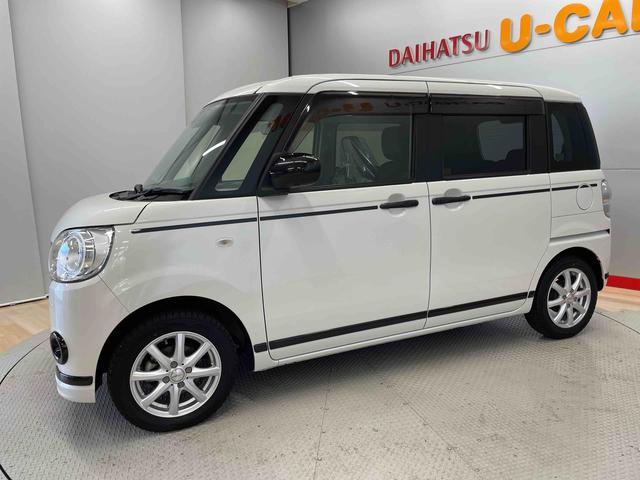 ムーヴキャンバスＧブラックアクセントＶＳ　ＳＡIII（宮城県）の中古車