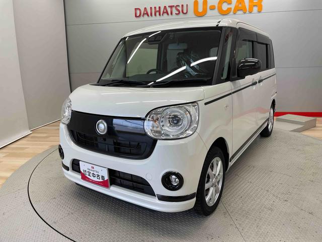ムーヴキャンバスＧブラックアクセントＶＳ　ＳＡIII（宮城県）の中古車
