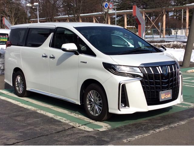 アルファードハイブリッドｓ タイプゴールド 岩手県 の中古車情報 ダイハツ公式 U Catch