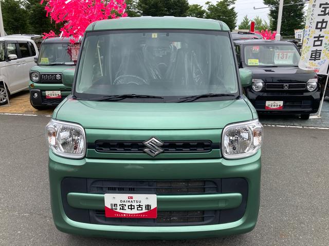 スペーシアハイブリッドＧ４ＷＤ　ＣＶＴ（岩手県）の中古車