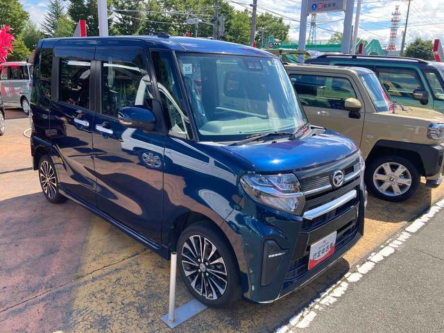 タントカスタムＲＳ（岩手県）の中古車