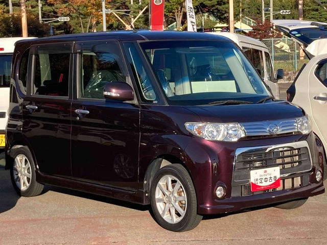 タントカスタムＸ（岩手県）の中古車