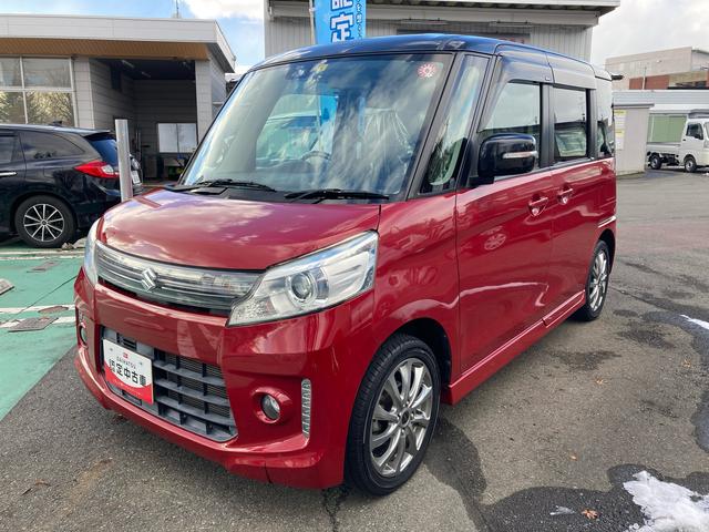 スペーシアカスタムＸＳリミテッド（岩手県）の中古車