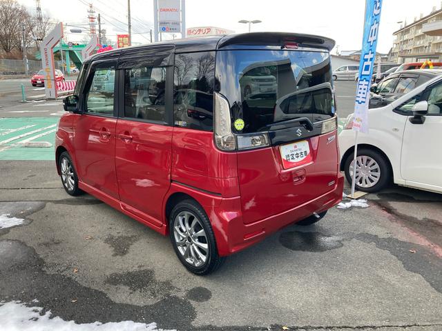 スペーシアカスタムＸＳリミテッド（岩手県）の中古車