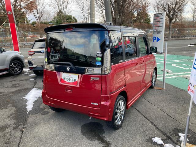 スペーシアカスタムＸＳリミテッド（岩手県）の中古車