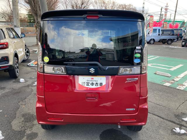 スペーシアカスタムＸＳリミテッド（岩手県）の中古車