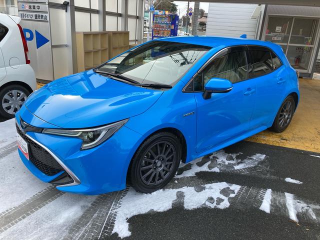 カローラスポーツハイブリッドＧ　Ｚ（岩手県）の中古車