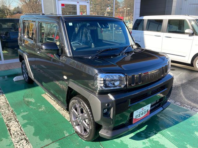 タフトＧ　ダーククロムベンチャー４ＷＤ　ＣＶＴ　キーフリー（岩手県）の中古車