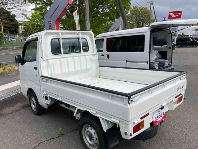 ハイゼットトラックスタンダード４ＷＤ　ＭＴ５速　純正ラジオ（岩手県）の中古車