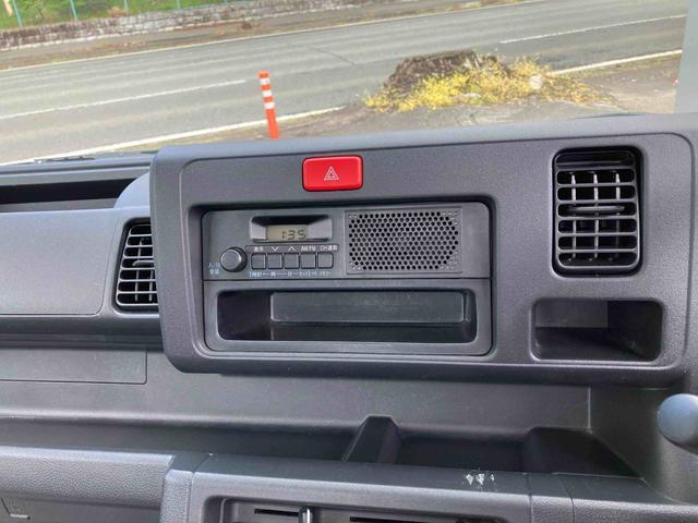 ハイゼットトラックスタンダード４ＷＤ　ＭＴ５速　純正ラジオ（岩手県）の中古車