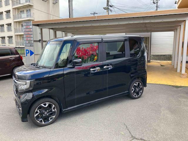 Ｎ−ＢＯＸカスタムＧ・Ｌターボホンダセンシング（岩手県）の中古車