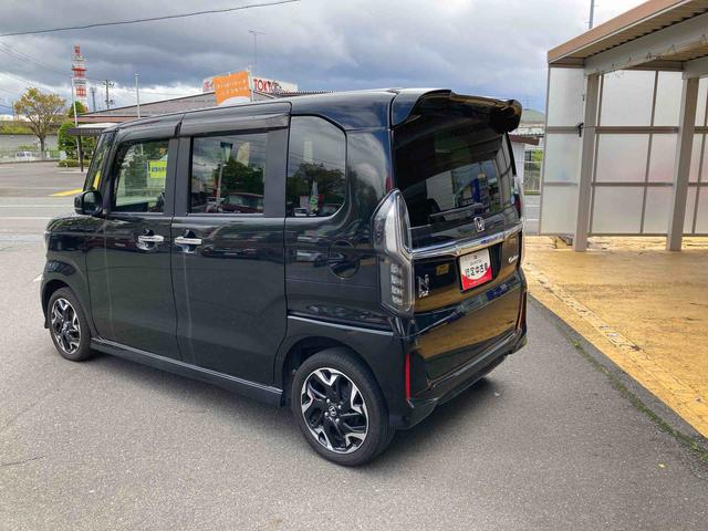 Ｎ−ＢＯＸカスタムＧ・Ｌターボホンダセンシング（岩手県）の中古車