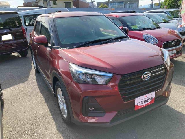 ロッキーＸ４ＷＤ　ＣＶＴ　ナビ付　バックモニター（岩手県）の中古車