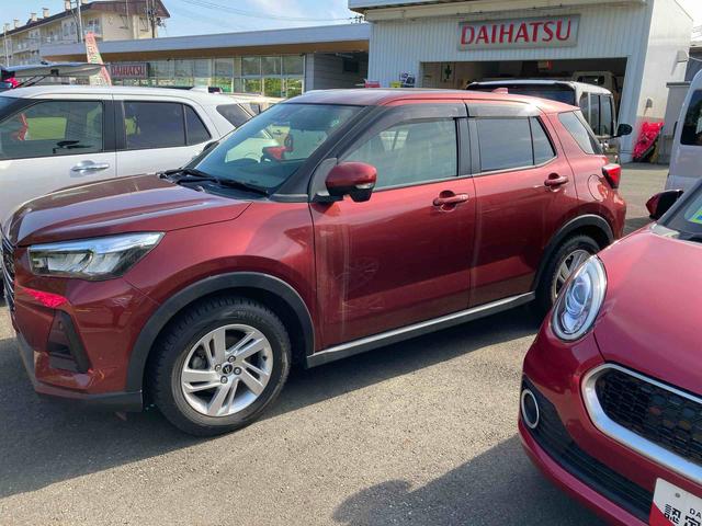 ロッキーＸ４ＷＤ　ＣＶＴ　ナビ付　バックモニター（岩手県）の中古車