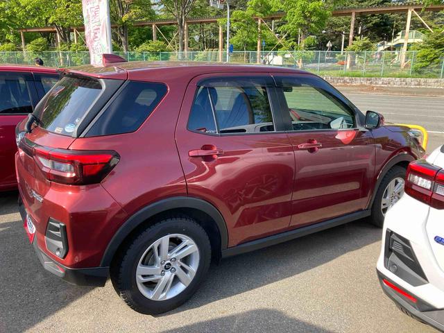ロッキーＸ４ＷＤ　ＣＶＴ　ナビ付　バックモニター（岩手県）の中古車