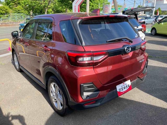 ロッキーＸ４ＷＤ　ＣＶＴ　ナビ付　バックモニター（岩手県）の中古車