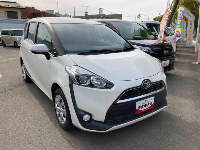 シエンタＸ４ＷＤ　ＣＶＴ（岩手県）の中古車