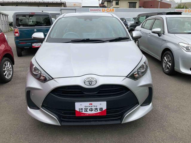 ヤリスＸ４ＷＤ　ＣＶＴ　ナビ付（岩手県）の中古車