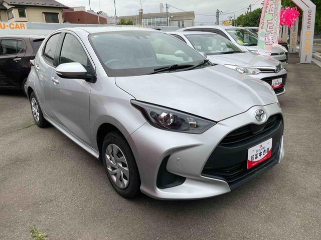 ヤリスＸ４ＷＤ　ＣＶＴ　ナビ付（岩手県）の中古車