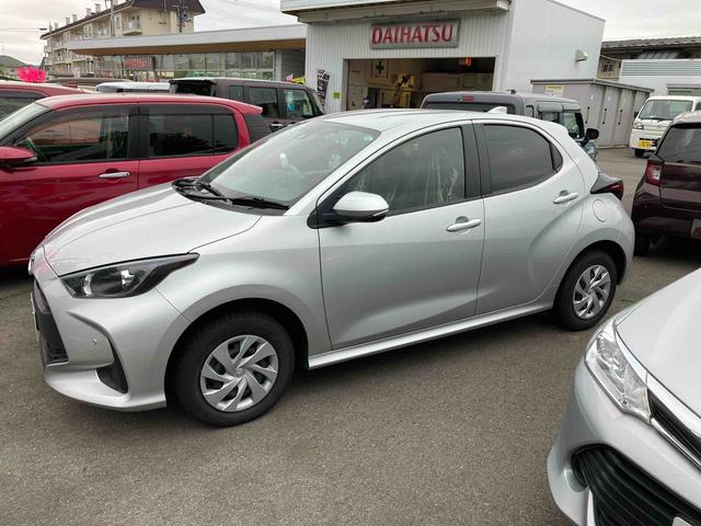 ヤリスＸ４ＷＤ　ＣＶＴ　ナビ付（岩手県）の中古車