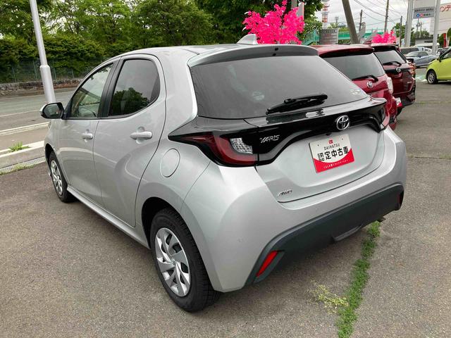 ヤリスＸ４ＷＤ　ＣＶＴ　ナビ付（岩手県）の中古車