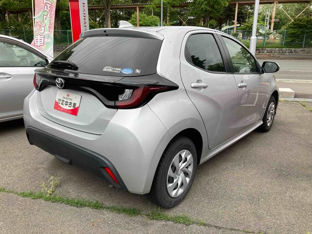 ヤリスＸ４ＷＤ　ＣＶＴ　ナビ付（岩手県）の中古車