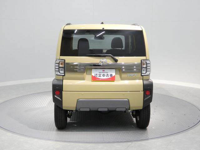 タフトＧ　ダーククロムベンチャー４ＷＤ　スカイフィールトップ　電動パーキング　スマートアシスト　ＬＥＤヘッドライト　アダプティブクルーズコントロール（岩手県）の中古車