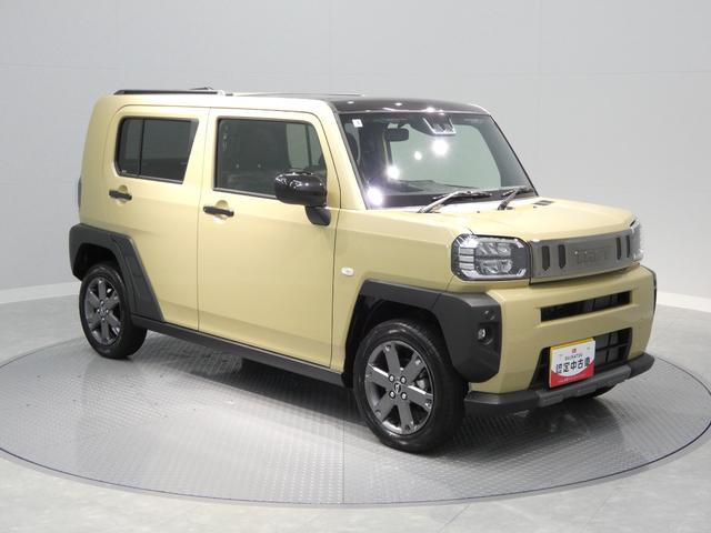 タフトＧ　ダーククロムベンチャー４ＷＤ　スカイフィールトップ　電動パーキング　スマートアシスト　ＬＥＤヘッドライト　アダプティブクルーズコントロール（岩手県）の中古車