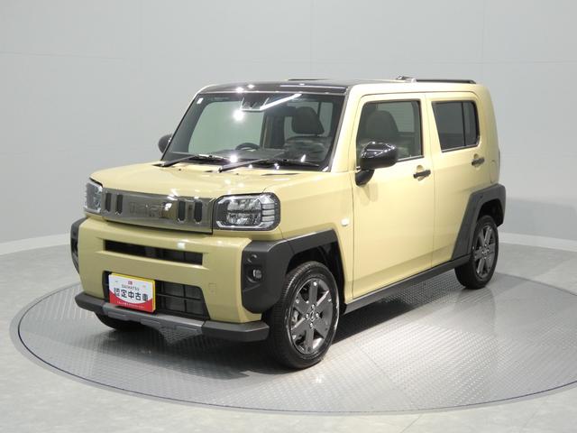 タフトＧ　ダーククロムベンチャー４ＷＤ　スカイフィールトップ　電動パーキング　スマートアシスト　ＬＥＤヘッドライト　アダプティブクルーズコントロール（岩手県）の中古車