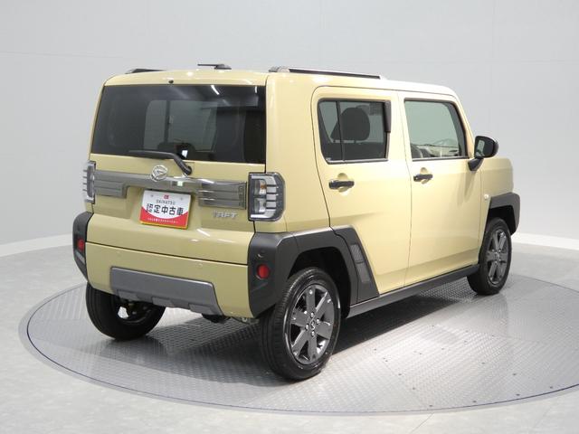 タフトＧ　ダーククロムベンチャー４ＷＤ　スカイフィールトップ　電動パーキング　スマートアシスト　ＬＥＤヘッドライト　アダプティブクルーズコントロール（岩手県）の中古車
