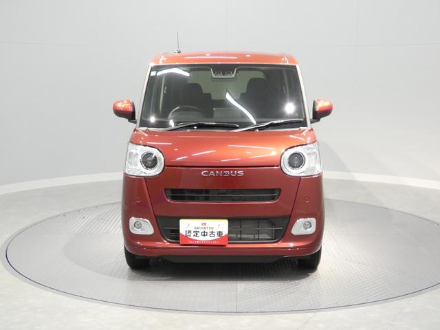 ムーヴキャンバスセオリーG4WD 両側パワースライドドア スマートアシスト LED オートエアコン クリアランスソナー(岩手県)の中古車