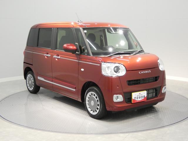 ムーヴキャンバスセオリーG4WD 両側パワースライドドア スマートアシスト LED オートエアコン クリアランスソナー(岩手県)の中古車
