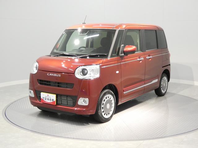 ムーヴキャンバスセオリーG4WD 両側パワースライドドア スマートアシスト LED オートエアコン クリアランスソナー(岩手県)の中古車