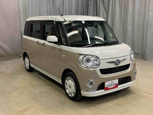 ムーヴキャンバスＧブラックアクセントＶＳ　ＳＡIII（岩手県）の中古車