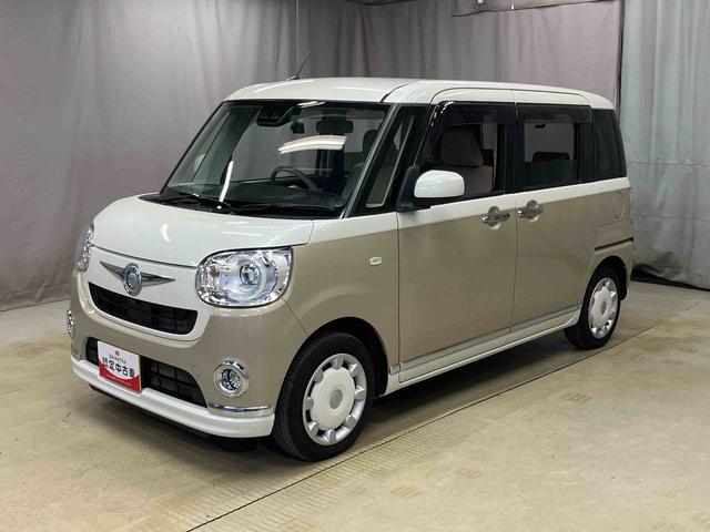 ムーヴキャンバスＧブラックアクセントＶＳ　ＳＡIII（岩手県）の中古車